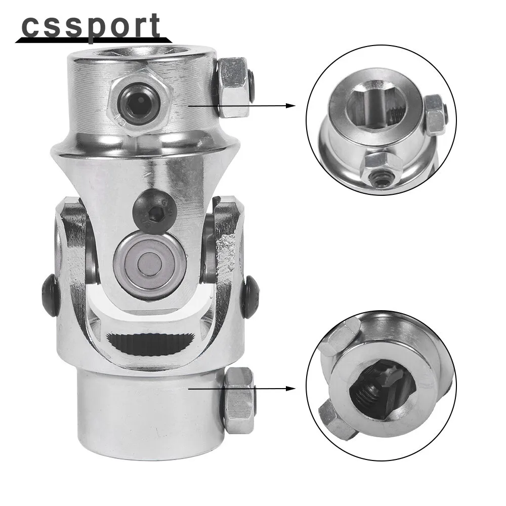 3/4-36 шлицевый U-образный шарнир 3/4 DD для универсальной муфты рулевого вала Chevy Ford
3/4-36 шлицевый U-образный шарнир 3/4 DD для универсальной муфты рулевого вала Chevy Ford