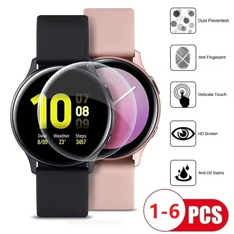 Hydrogel Film Screen Protector For Samsung Galaxy Active 2 44MM 40MM Protective Soft Film Not Glass For Galaxy Gear S3 S2 Sport
Hydrogel Film Screen Protector For Samsung Galaxy Active 2 44MM 40MM Protective Soft Film Not Glass For Galaxy Gear S3 S2 Sport