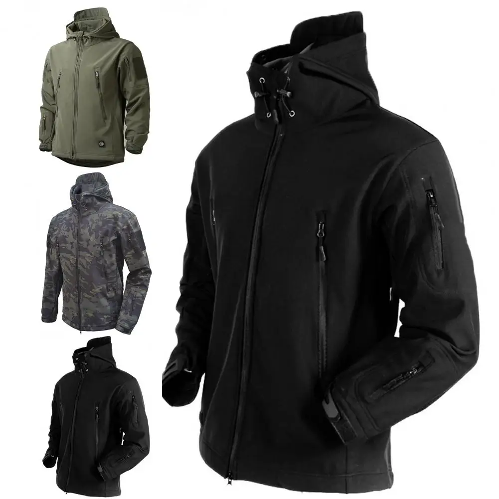 Men Jacket Cool Thermal Sports Coat Fall Sports Coat Waterproof Winter Jacket for Autumn
Men Jacket Cool Thermal Sports Coat Fall Sports Coat Waterproof Winter Jacket for Autumn