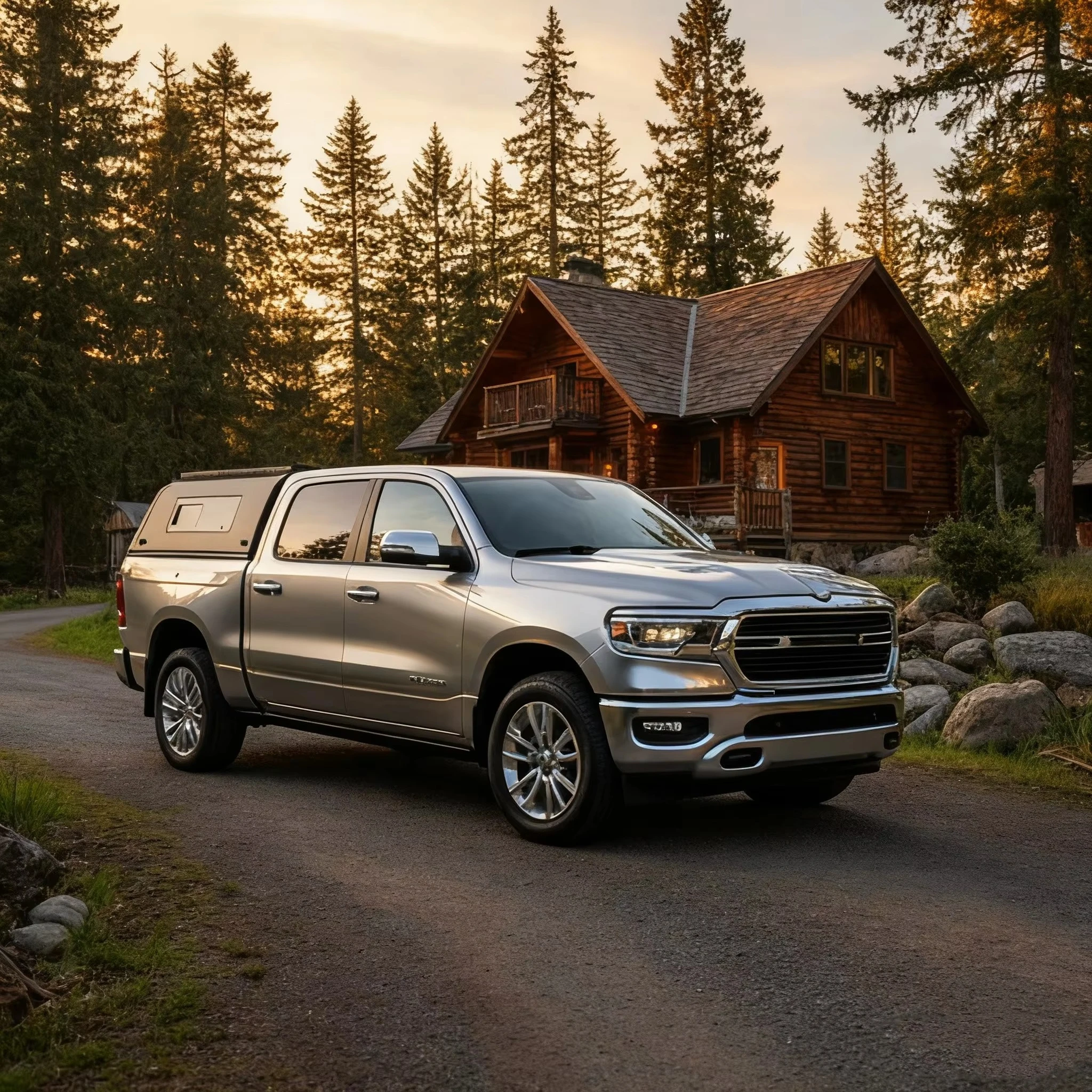 Durable Modular Truck Canopy for 4x4 F-150 Camper with Low Wind Noise System
Durable Modular Truck Canopy for 4x4 F-150 Camper with Low Wind Noise System