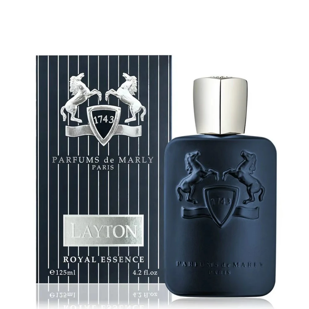 Parfums De Marly Layton Eau De Parfum Unisex 125ml Oriental Floral Luxury Perfume Perfect Valentine's Day Gift
Parfums De Marly Layton Eau De Parfum Unisex 125ml Oriental Floral Luxury Perfume Perfect Valentine's Day Gift