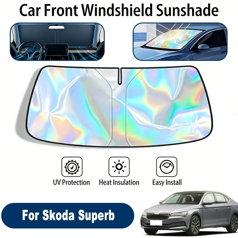 Car Windshield Sun Shade UV Reflective Sun Visor Protection Cover For Skoda Superb 3T 3V B8 2008-2026
Car Windshield Sun Shade UV Reflective Sun Visor Protection Cover For Skoda Superb 3T 3V B8 2008-2026