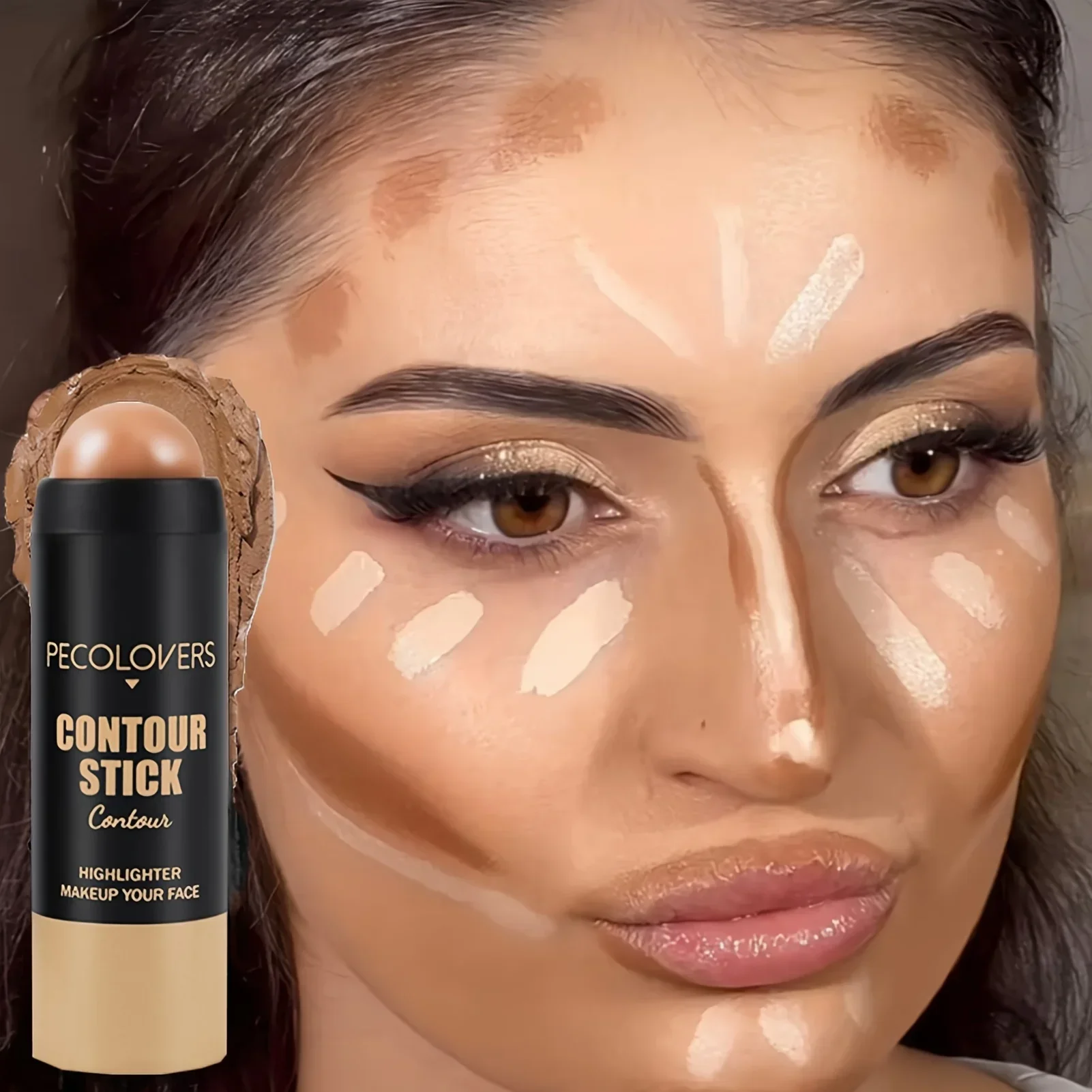 1PC 3D Contour Boost Contour Stick, Natural, Long-lasting Sweat-proof, Matte Finish, Face Makeup
1PC 3D Contour Boost Contour Stick, Natural, Long-lasting Sweat-proof, Matte Finish, Face Makeup