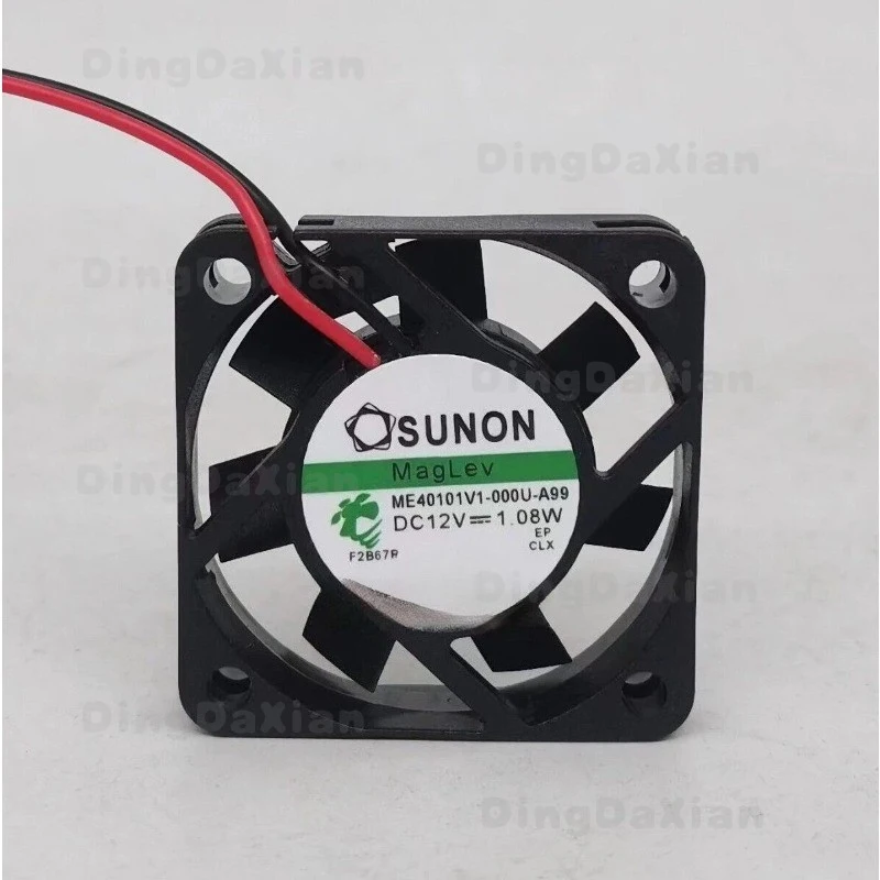 D 1 PCS 2-Wire Cooling Fan For SUNON ME40101V1-000U-A99 4010 4CM DC12V 1.08W
D 1 PCS 2-Wire Cooling Fan For SUNON ME40101V1-000U-A99 4010 4CM DC12V 1.08W