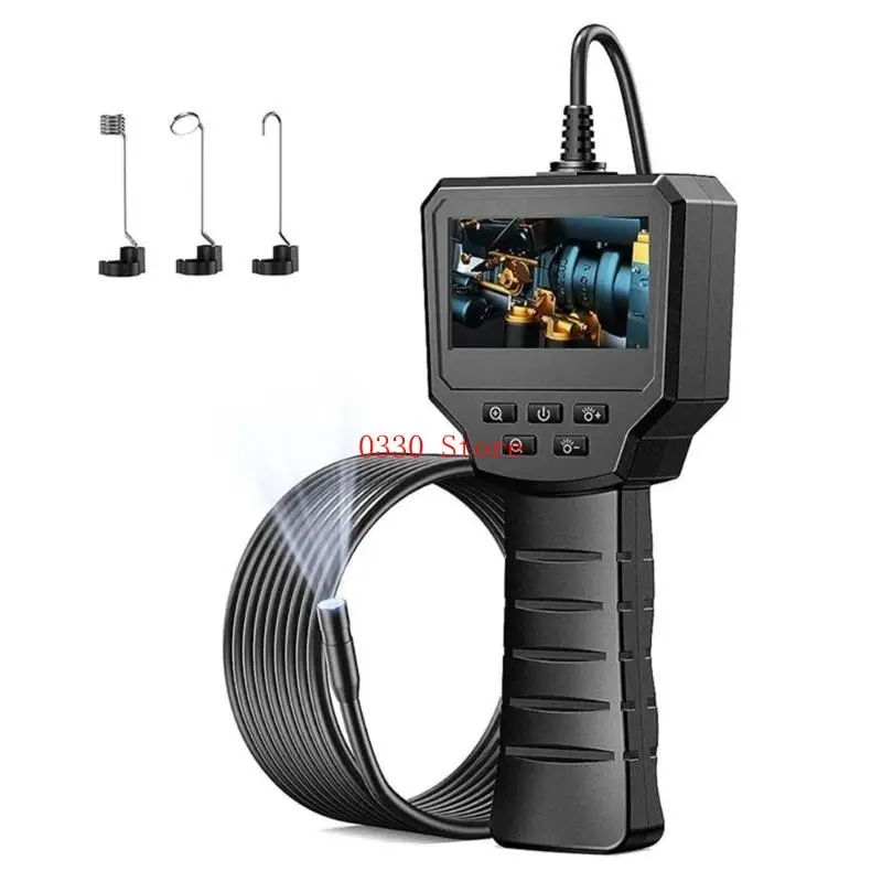 Endoscope with 4.3in Screen Borescope Camera for Inspection 1/5/10m Cable
Endoscope with 4.3in Screen Borescope Camera for Inspection 1/5/10m Cable