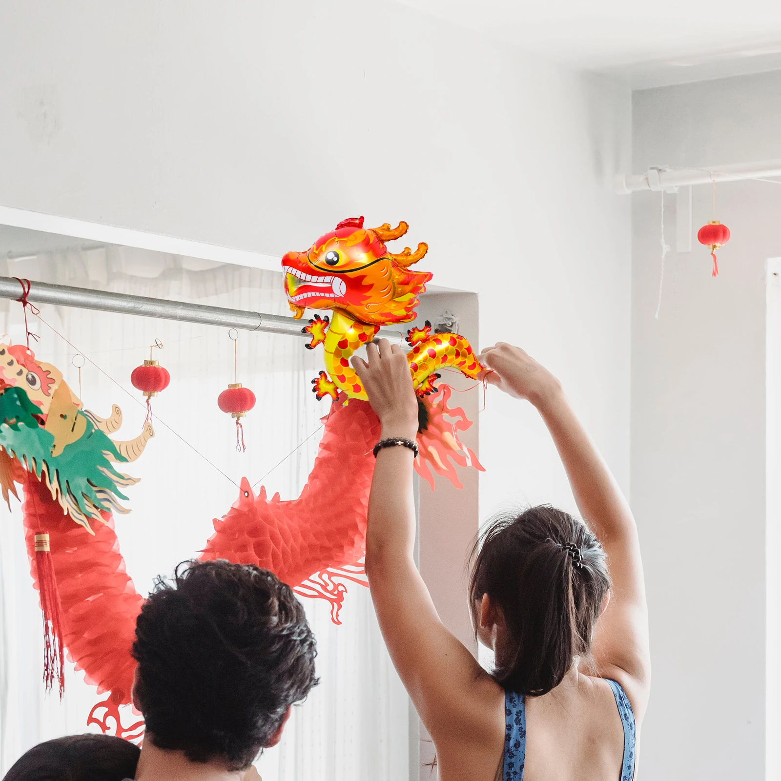 5 Pcs Dragon Chinese New Year Balloon Balloons Red Aluminum Foil Cartoon Shape Party Decorations New Year
5 Pcs Dragon Chinese New Year Balloon Balloons Red Aluminum Foil Cartoon Shape Party Decorations New Year