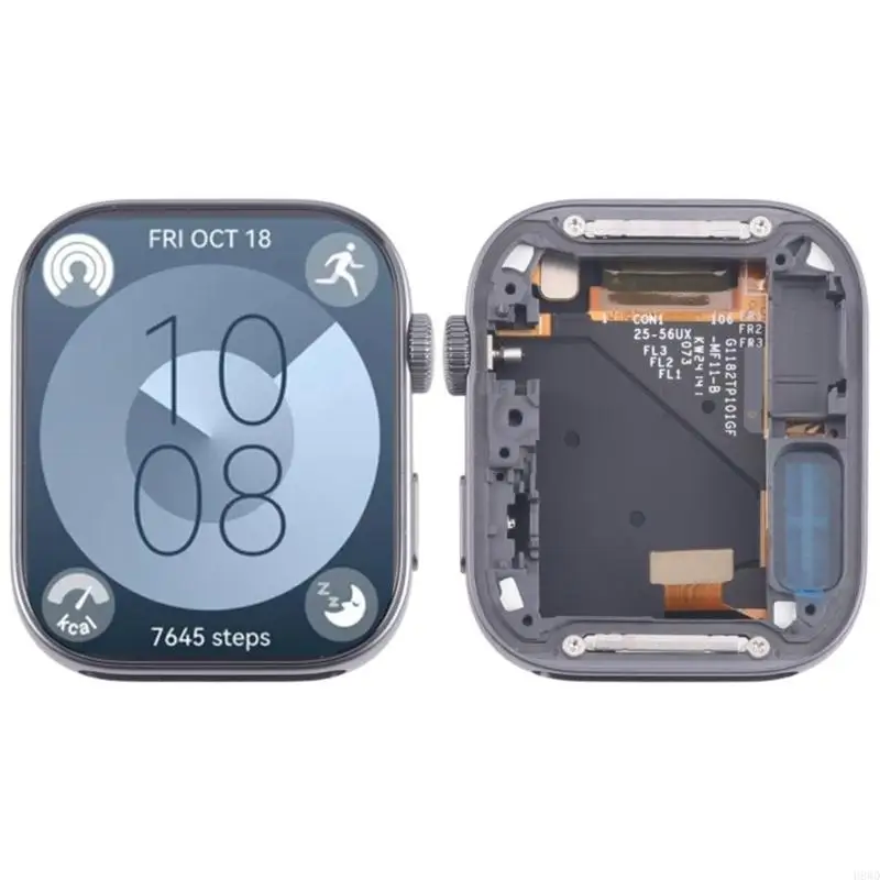 Дигитайзер ЖК-экрана для часов Fit 3, сменный преобразователь сенсорного дисплея, полная сборка, запасная часть экрана часов
Дигитайзер ЖК-экрана для часов Fit 3, сменный преобразователь сенсорного дисплея, полная сборка, запасная часть экрана часов