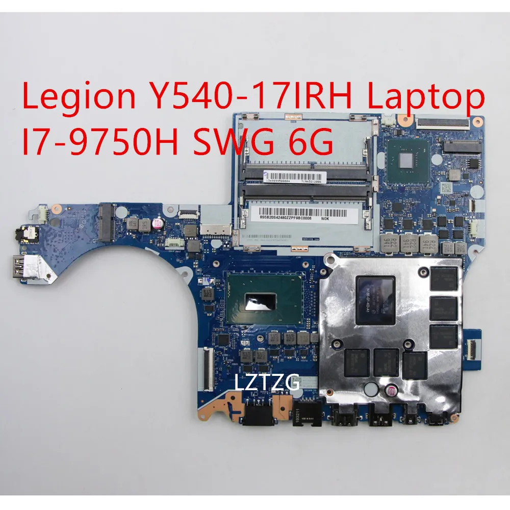 Материнская плата для ноутбука Lenovo Legion Y540-17IRH, материнская плата, модель RTX 2060 6G 5B20S42480
Материнская плата для ноутбука Lenovo Legion Y540-17IRH, материнская плата, модель RTX 2060 6G 5B20S42480