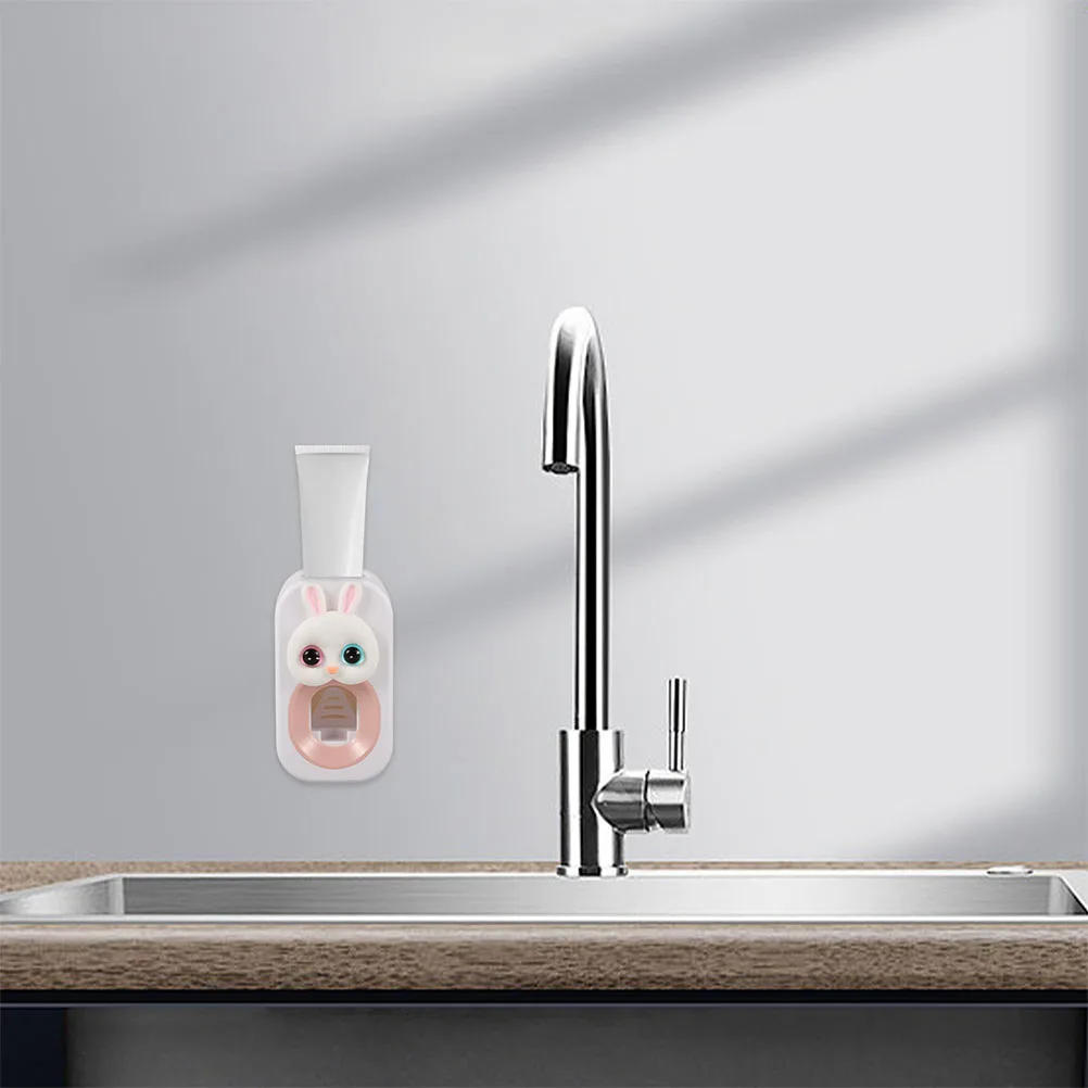 2Pcs Automatic Toothpaste Dispenser Cute Cartoon WallMounted Kids Bathroom Squeezer Plastic Toothbrush Holder Spacesaving
2Pcs Automatic Toothpaste Dispenser Cute Cartoon WallMounted Kids Bathroom Squeezer Plastic Toothbrush Holder Spacesaving