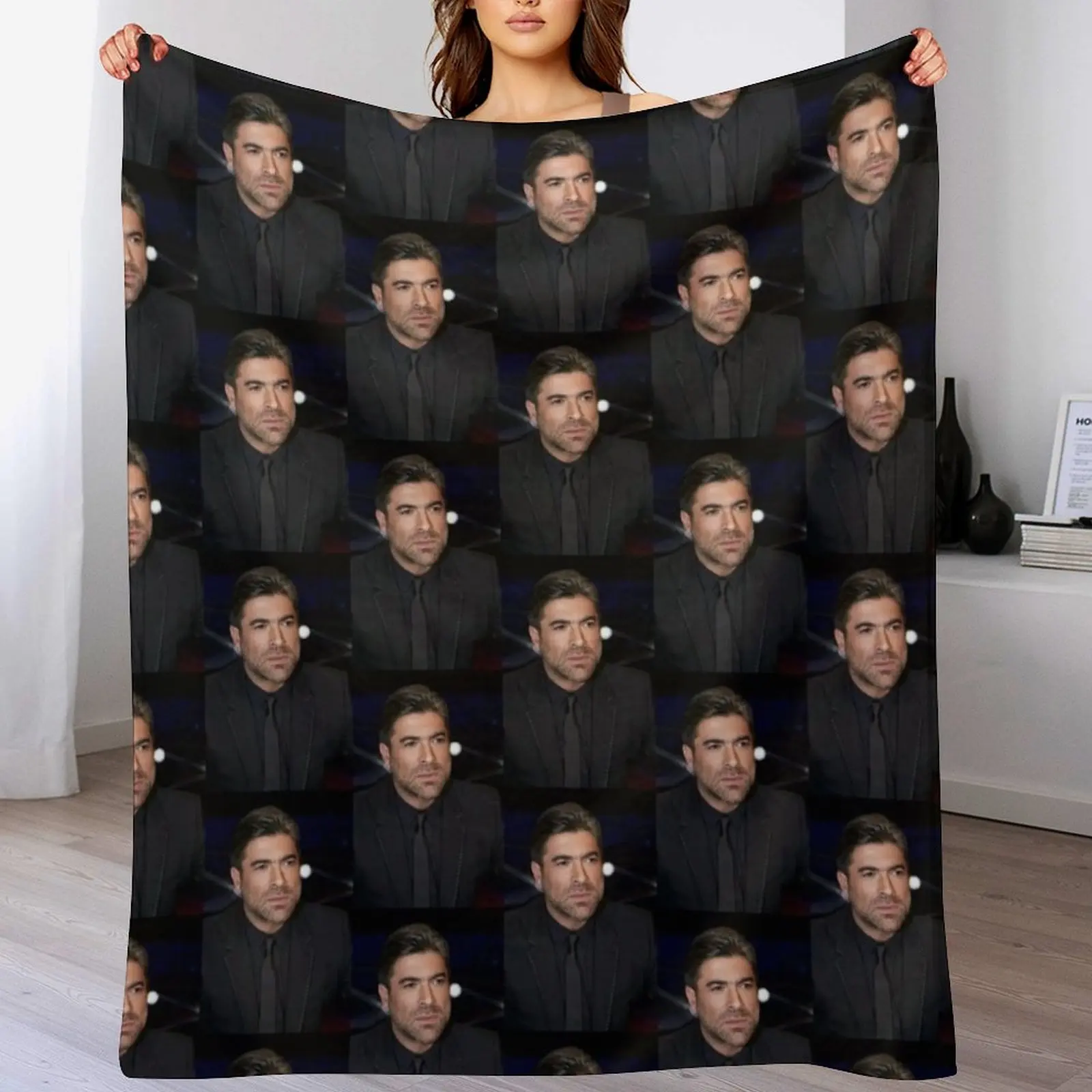 Wael Kfoury The King Of Romance Kafoury Throw Blanket Easy Care Comfortable Blanket for Couch
Wael Kfoury The King Of Romance Kafoury Throw Blanket Easy Care Comfortable Blanket for Couch