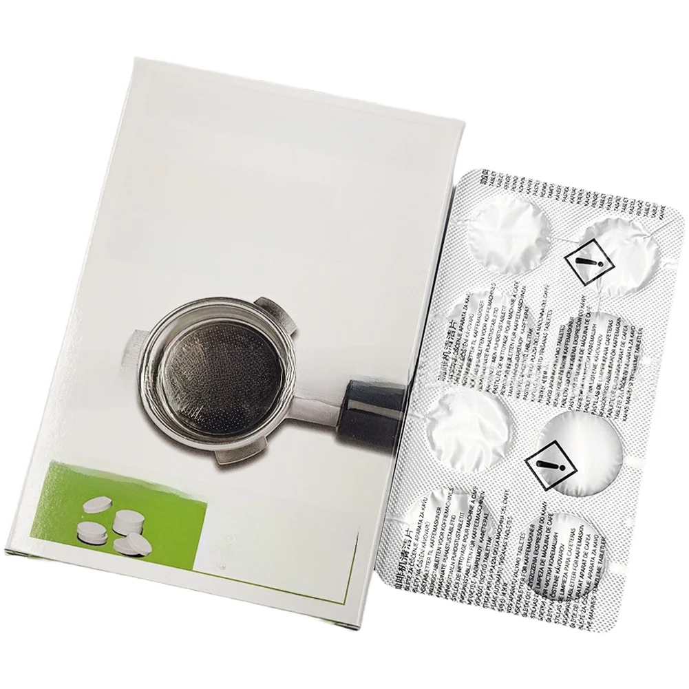 Espresso Machine Cleaning Tablets 4 x 8 = 32 Pieces Compatible with For Breville BES900 BES920 BES980 878 870 860 880 810 840
Espresso Machine Cleaning Tablets 4 x 8 = 32 Pieces Compatible with For Breville BES900 BES920 BES980 878 870 860 880 810 840