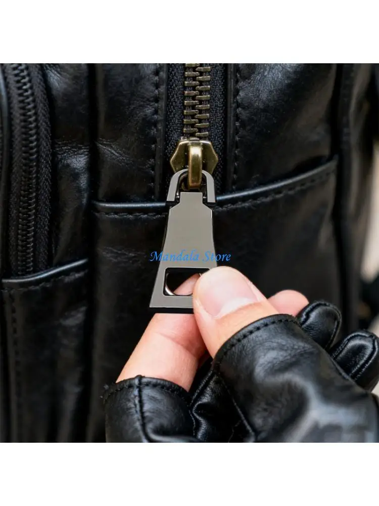 U2JC 3PCS Detachable Metal Zippers Pulls Replacement Set For Clothing Bags Repair
U2JC 3PCS Detachable Metal Zippers Pulls Replacement Set For Clothing Bags Repair