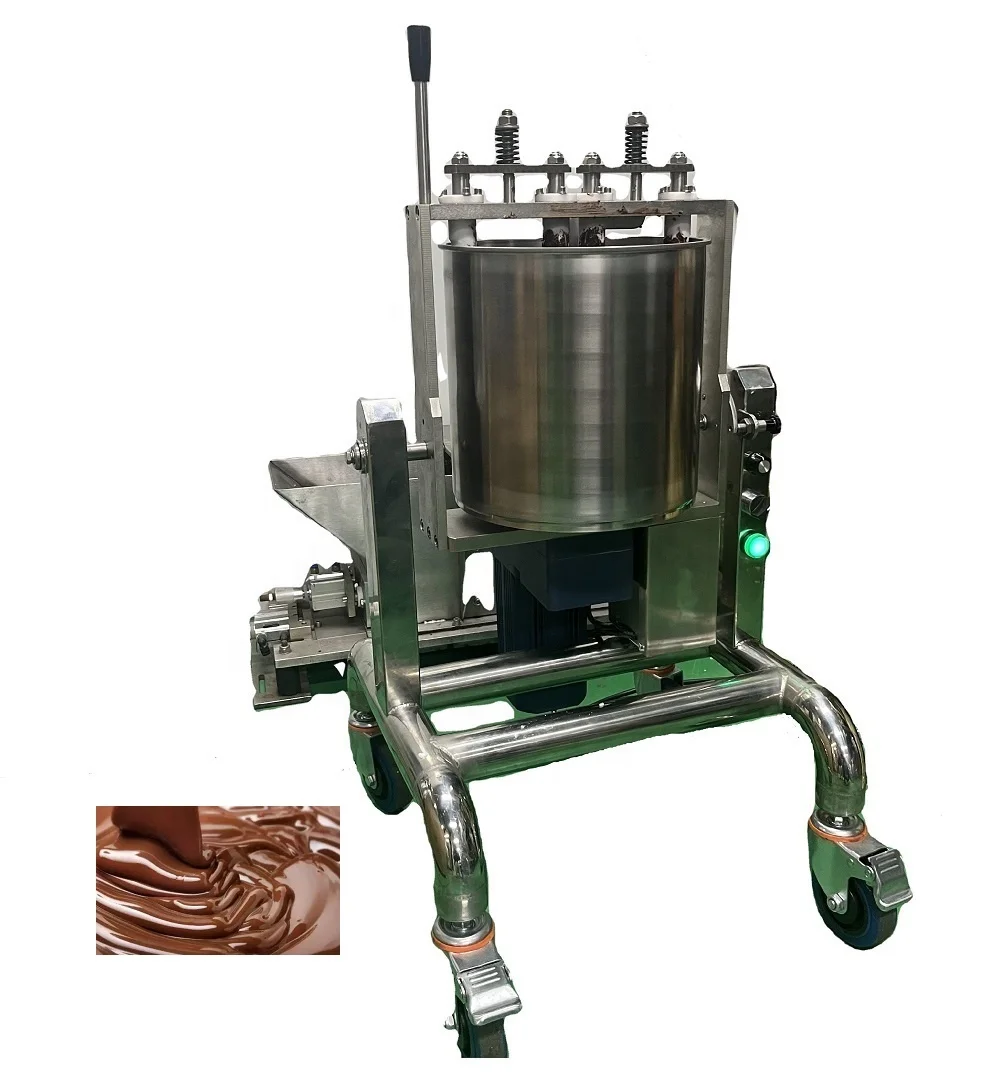 Small Scale Stone Spread Grinder Chocolate Melanger Machine Chocolate Ball Mill Refiner
Small Scale Stone Spread Grinder Chocolate Melanger Machine Chocolate Ball Mill Refiner