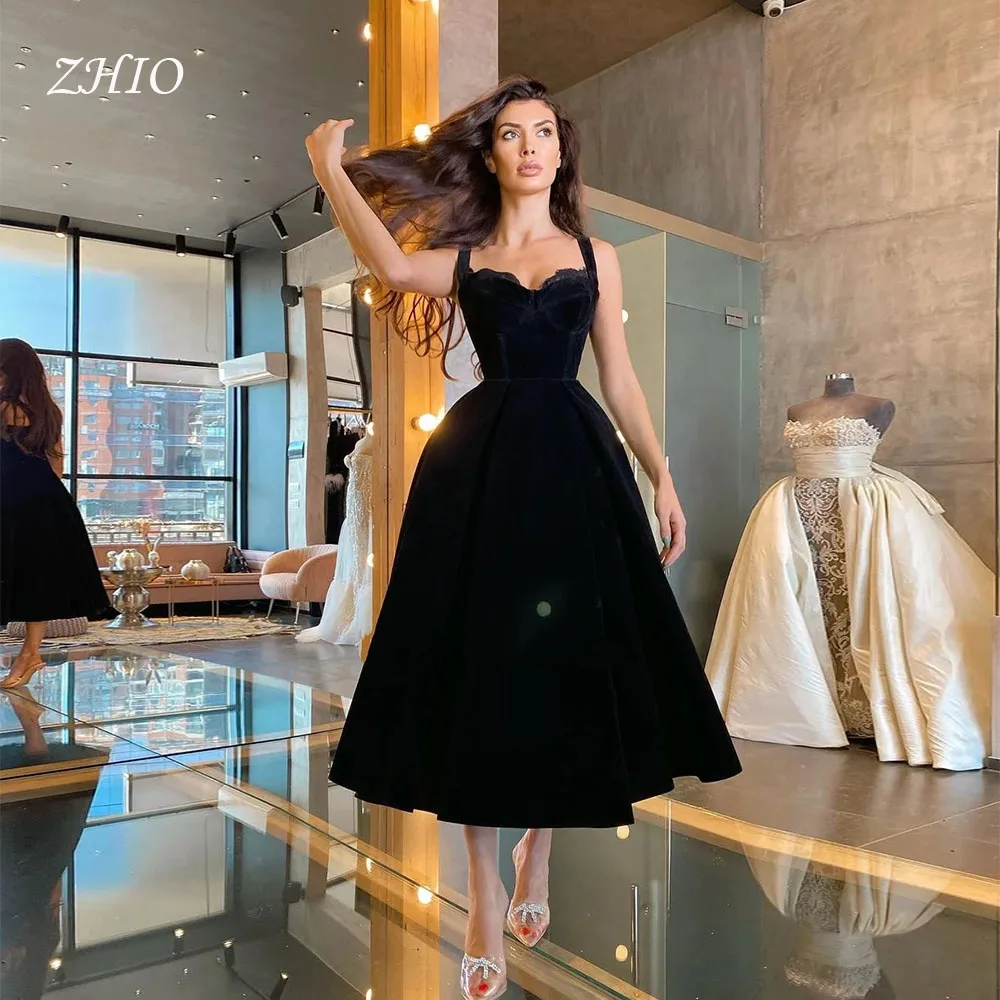 ZHIO сексуальное черное бархатное вечернее платье милая на тонких бретельках длиной до щиколотки для особых случаев вечернее платье для выпускного вечера Cutsom для женщин
ZHIO сексуальное черное бархатное вечернее платье милая на тонких бретельках длиной до щиколотки для особых случаев вечернее платье для выпускного вечера Cutsom для женщин