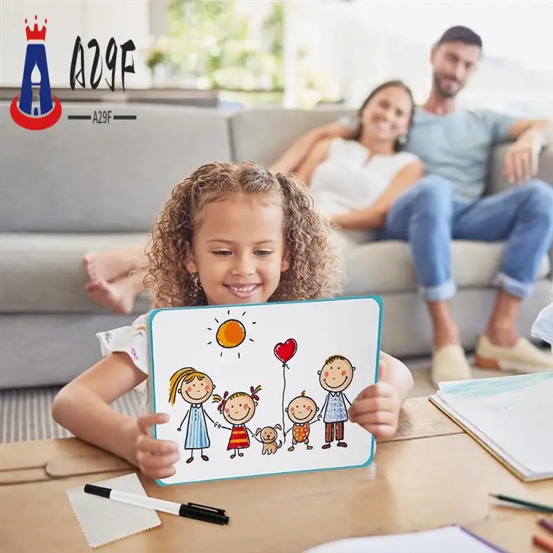A29F-Portable Small Whiteboard, Reusable Mini Magnet Dry Erase Board With Marker Wipe Cloth Magnetic Dry Erase Board
A29F-Portable Small Whiteboard, Reusable Mini Magnet Dry Erase Board With Marker Wipe Cloth Magnetic Dry Erase Board