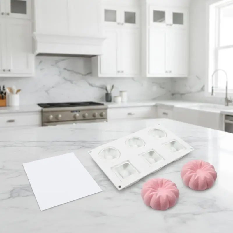 Pillow Design Silicone Mousse Cake Mold 3D Knitting Wool Ball Shape Non Stick Bakeware for Creative Dessert Baking Tools
Pillow Design Silicone Mousse Cake Mold 3D Knitting Wool Ball Shape Non Stick Bakeware for Creative Dessert Baking Tools