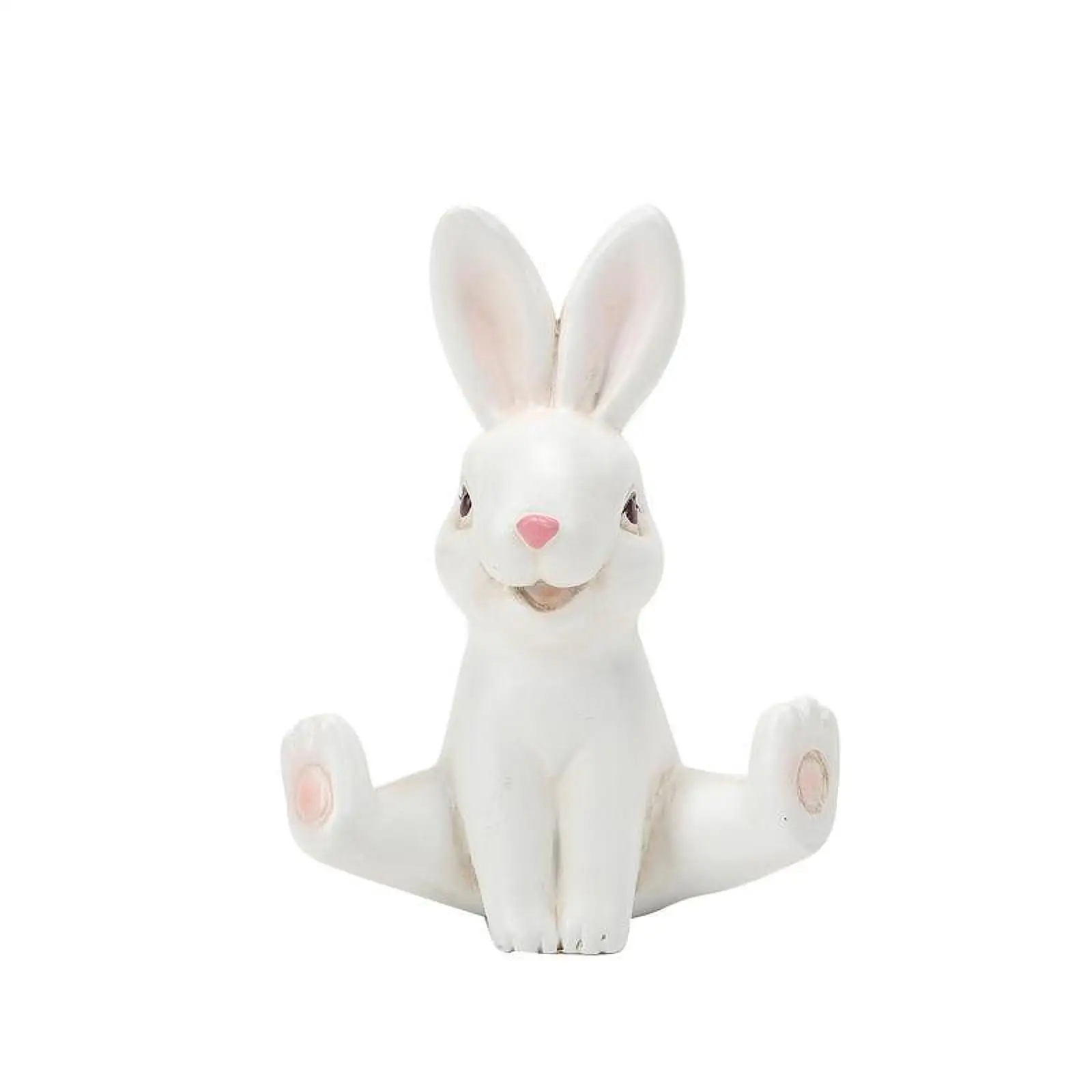 Cute Rabbit Figurine Outdoor Garden Sculpture Resin Miniature Fairy Decoration for Yard Accessories
Cute Rabbit Figurine Outdoor Garden Sculpture Resin Miniature Fairy Decoration for Yard Accessories