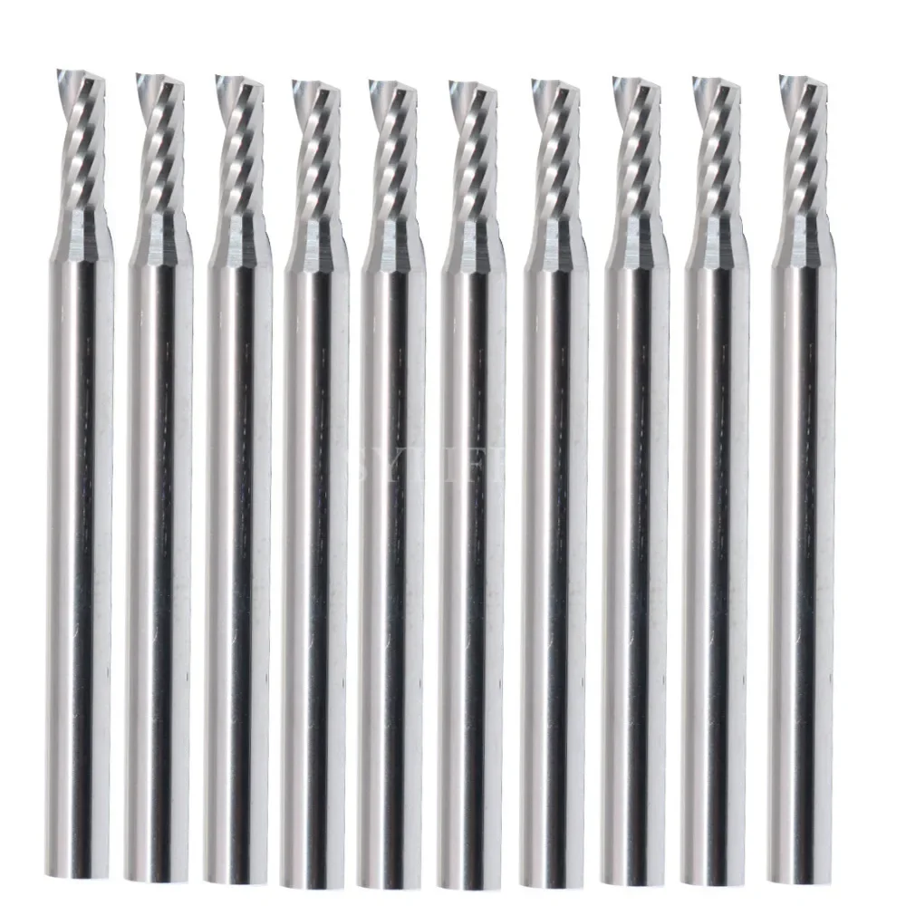 10 шт. 2,5x6 мм твердосплавные спиральные биты с одной канавкой-для акрила/АБС-пластика/пластика, гравировальные и фрезерные инструменты с ЧПУ, фрезерный станок
10 шт. 2,5x6 мм твердосплавные спиральные биты с одной канавкой-для акрила/АБС-пластика/пластика, гравировальные и фрезерные инструменты с ЧПУ, фрезерный станок