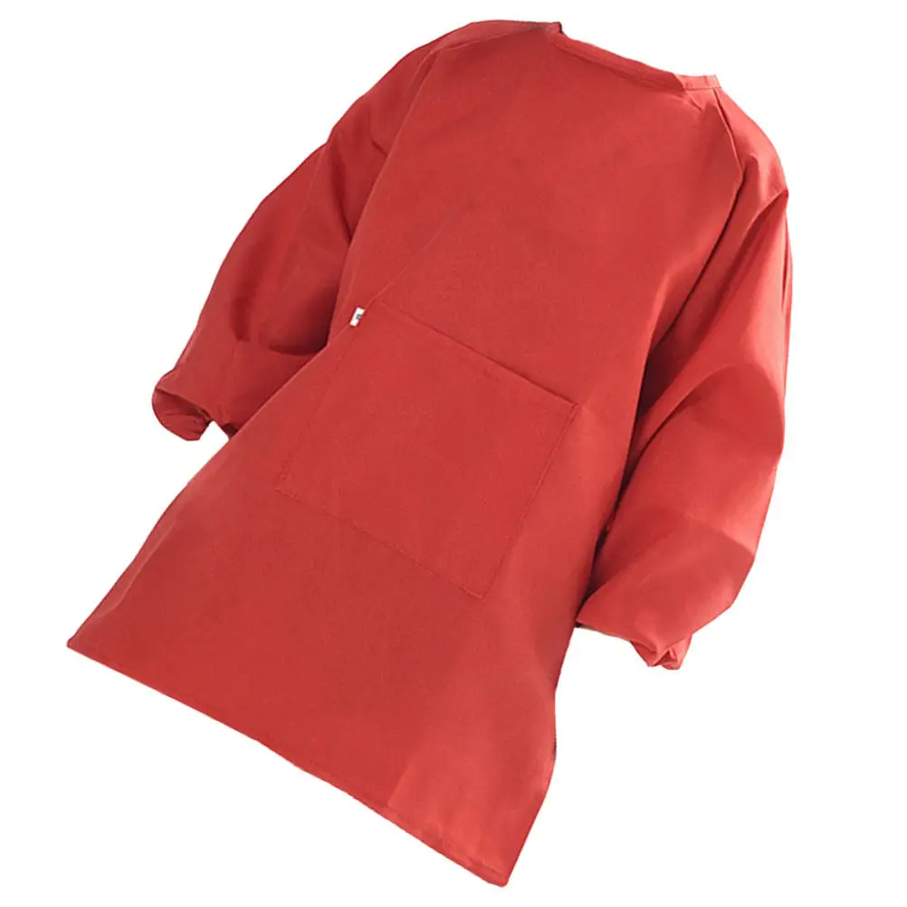 Фартук для рисования с длинными рукавами, 1 шт., водонепроницаемый, для защиты одежды, легко чистится, многоразовый
Фартук для рисования с длинными рукавами, 1 шт., водонепроницаемый, для защиты одежды, легко чистится, многоразовый