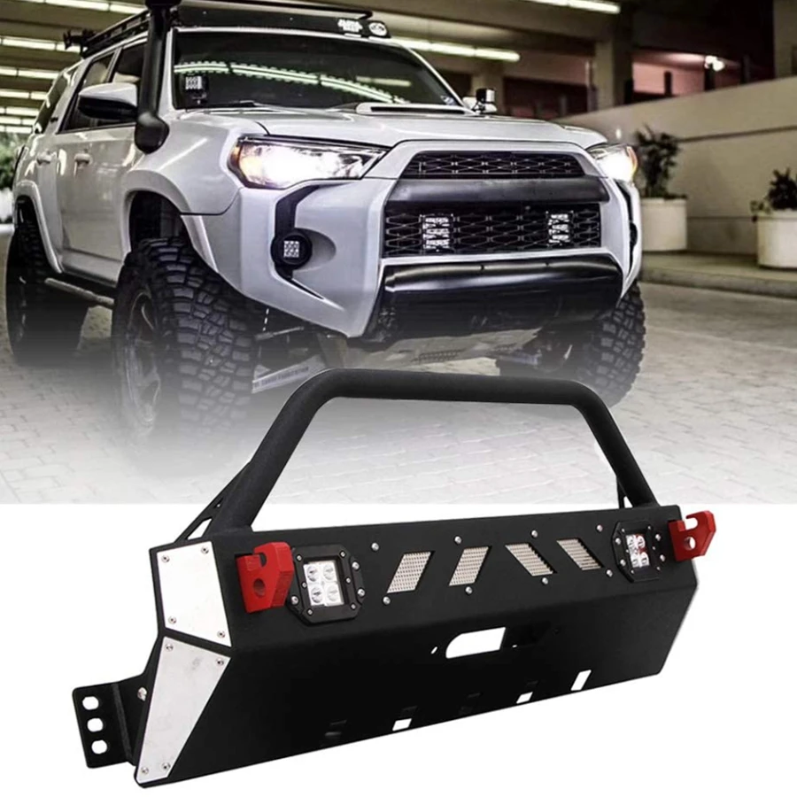 4x4 внедорожная передняя решетка, защита бампера для 4runner 2016 2017 2018 2019
4x4 внедорожная передняя решетка, защита бампера для 4runner 2016 2017 2018 2019