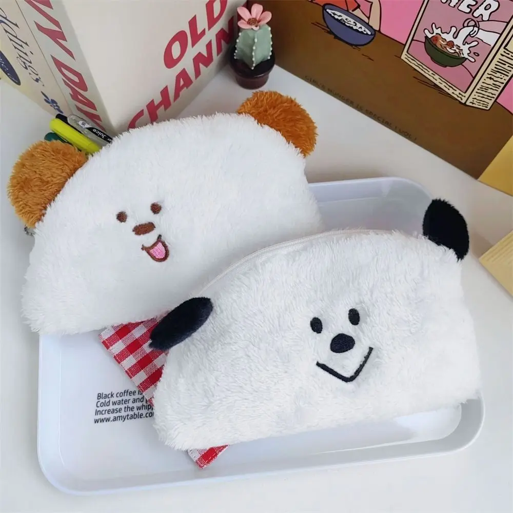 Cartoon Dog Plush Pencil Case Large Capacity Stuffed Bag Stationery Storage Bag Soft Makeup Bag Studnet Pen Bag School Supplies
Cartoon Dog Plush Pencil Case Large Capacity Stuffed Bag Stationery Storage Bag Soft Makeup Bag Studnet Pen Bag School Supplies