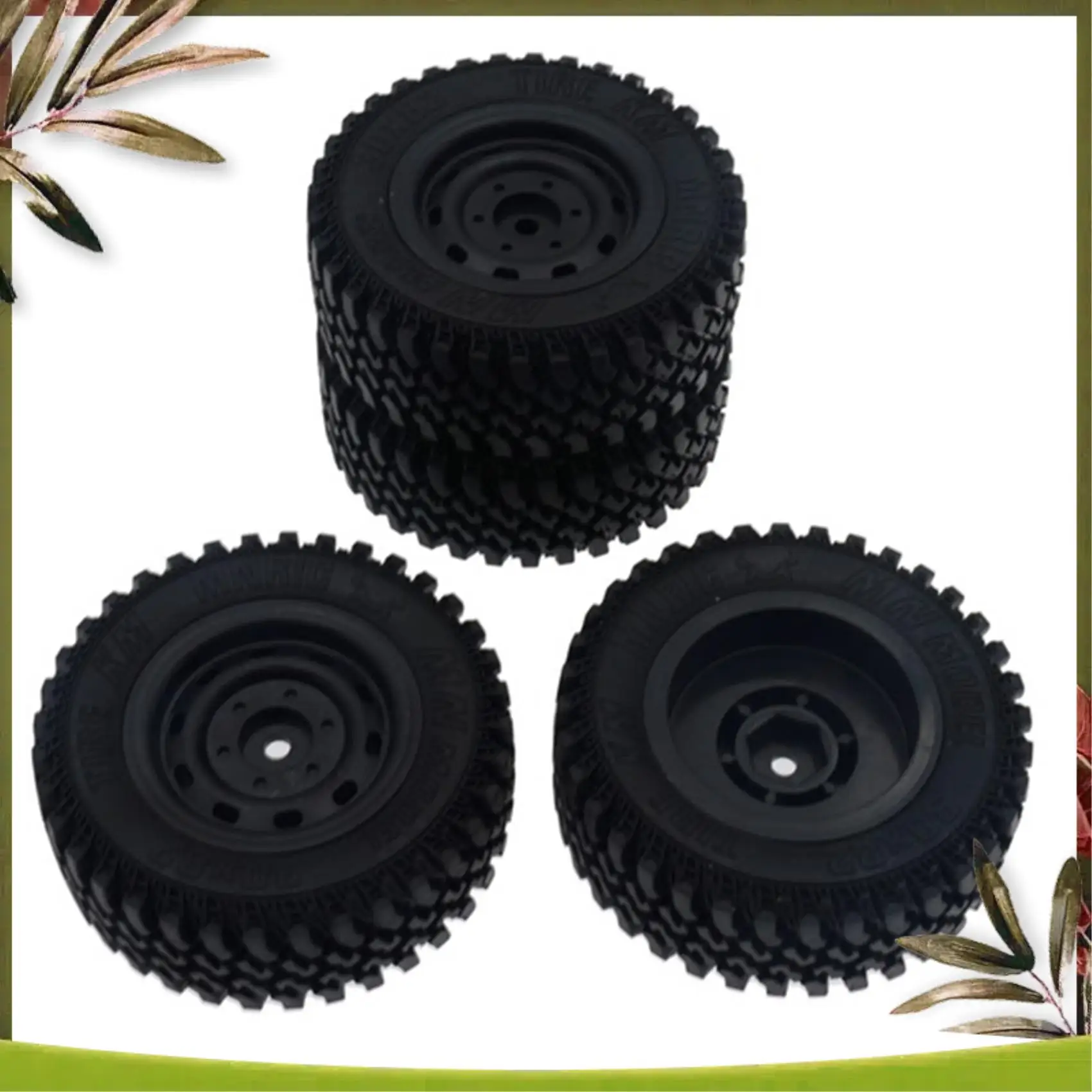 ABOU-12Pcs Rubber Wheel Tire Tyre Set For MN86 1/12 RC Car DIY Upgrade Spare Parts Accessories
ABOU-12Pcs Rubber Wheel Tire Tyre Set For MN86 1/12 RC Car DIY Upgrade Spare Parts Accessories
