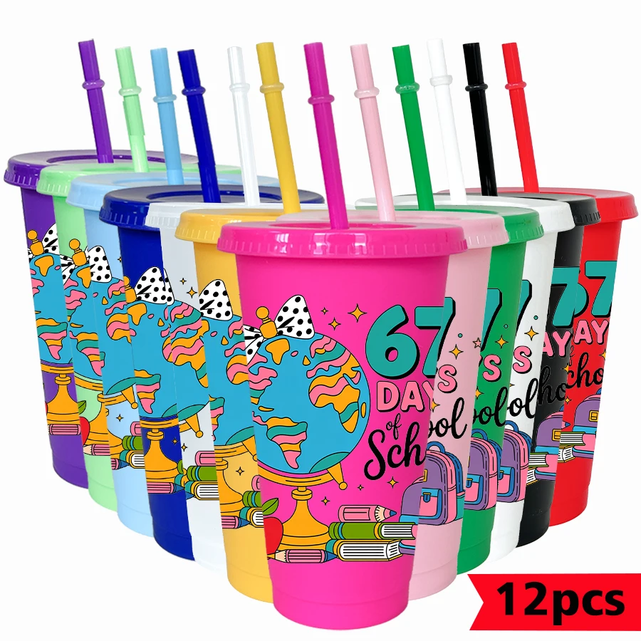 12Pcs/pack magic school pattern 26oz colorful plastic tumbler birthday party drinking utensils homecoming water cup
12Pcs/pack magic school pattern 26oz colorful plastic tumbler birthday party drinking utensils homecoming water cup