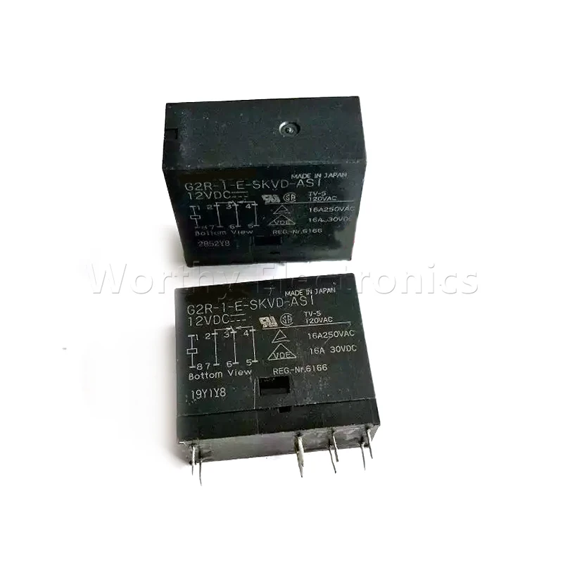 Free Shipping 10pcs/lot Relays G2R-1-E-SKVD-ASI PLC for G2R-1-E-SKVD-ASI 12VDC 16A 8pins
Free Shipping 10pcs/lot Relays G2R-1-E-SKVD-ASI PLC for G2R-1-E-SKVD-ASI 12VDC 16A 8pins