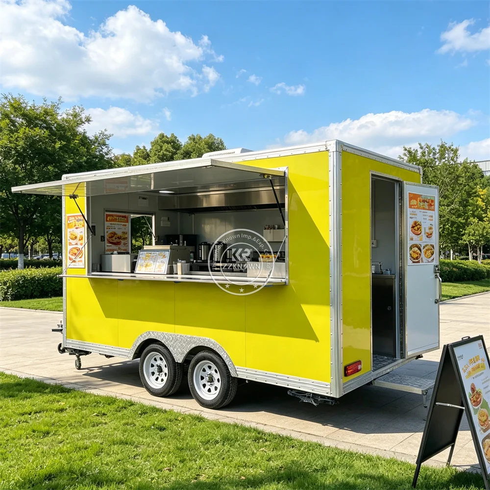 Commercial Mobile Food Trailer Outdoor Catering Truck Coffee Juice Ice Cream Cart Pizza Food Truck Fully Equipped
Commercial Mobile Food Trailer Outdoor Catering Truck Coffee Juice Ice Cream Cart Pizza Food Truck Fully Equipped