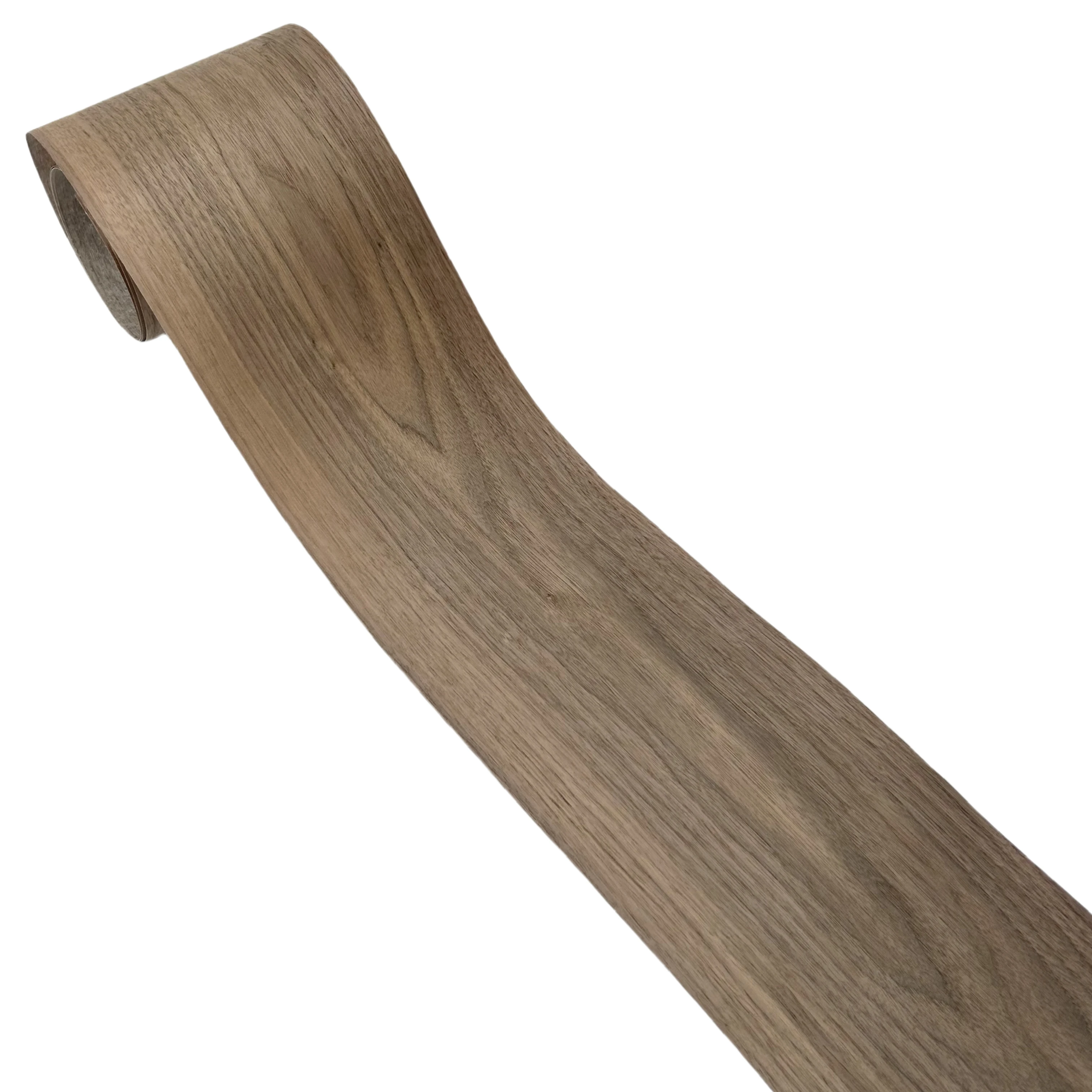 19*250cm Natural Black Walnut Veneer, Crown Wood Grain for Restoration of Furniture, Tabletops and Panels, Walnut Veneer Sheet
19*250cm Natural Black Walnut Veneer, Crown Wood Grain for Restoration of Furniture, Tabletops and Panels, Walnut Veneer Sheet