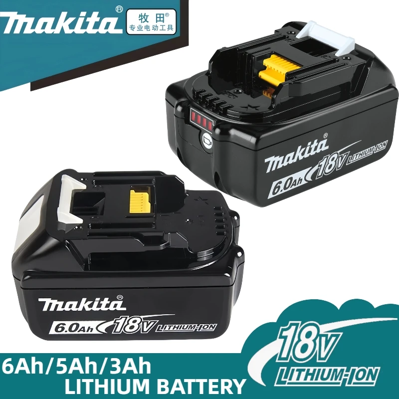 100% original Makita 18V Battery, Makita 18V tool Battery, for Makita 18V BL1830 BL1840 BL1850 BL1860B replacement batteries
100% original Makita 18V Battery, Makita 18V tool Battery, for Makita 18V BL1830 BL1840 BL1850 BL1860B replacement batteries