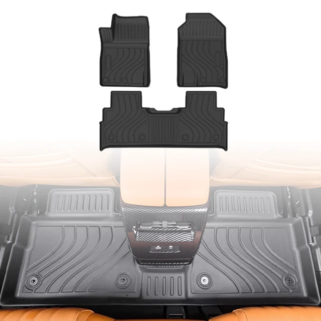 Waterproof Design Car Floor Mats Full Coverage Rubber Floor Mats for Jetour T1 Accessories
Waterproof Design Car Floor Mats Full Coverage Rubber Floor Mats for Jetour T1 Accessories