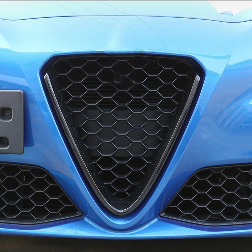 For Alfa Romeo Giulia 2016-2019 Car Front Bumper Air Grilles V Shape Frame Decoration Trim Cover Sticker Accessories-M53K
For Alfa Romeo Giulia 2016-2019 Car Front Bumper Air Grilles V Shape Frame Decoration Trim Cover Sticker Accessories-M53K