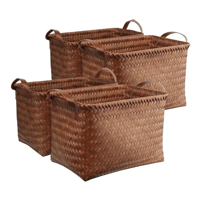 Одеяло для полок, корзина для хранения в шкафу, 4 шт., корзина для одежды ручной работы, корзины для белья, большие плетеные корзины для хранения автомобиля
Одеяло для полок, корзина для хранения в шкафу, 4 шт., корзина для одежды ручной работы, корзины для белья, большие плетеные корзины для хранения автомобиля