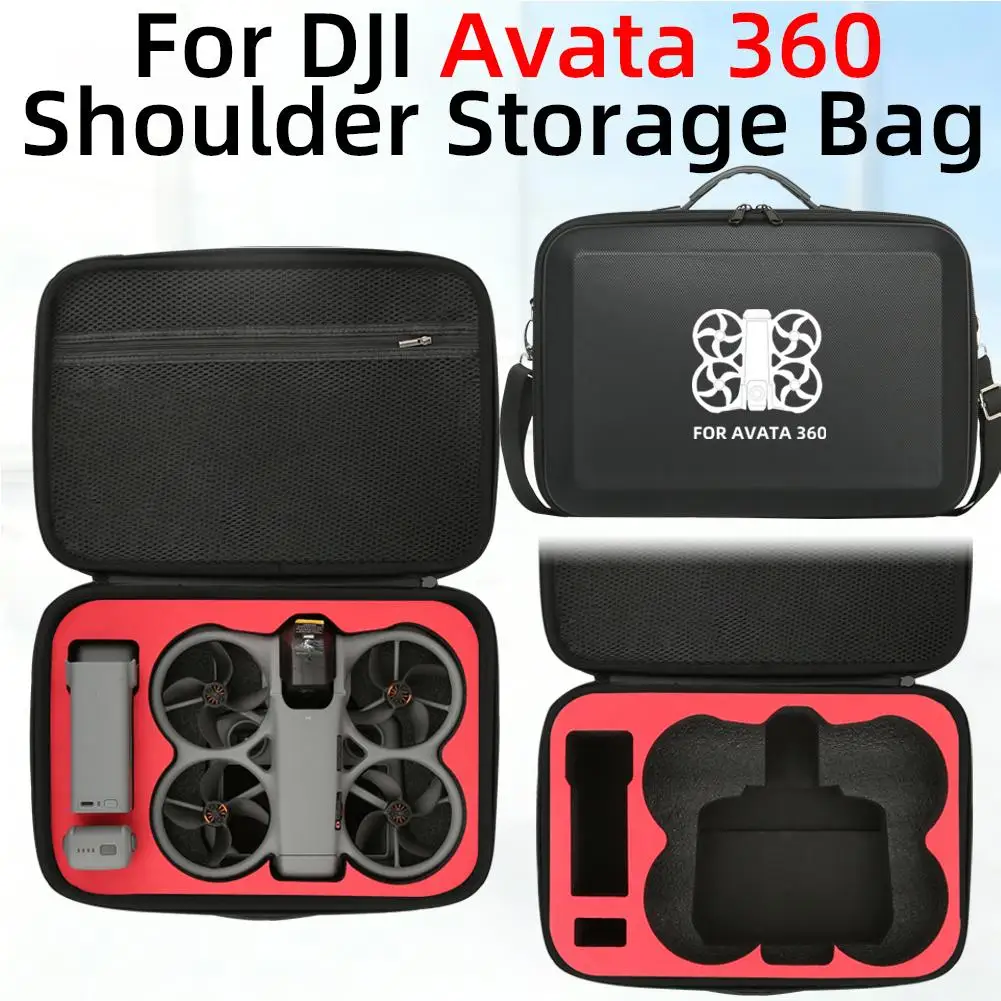 Portable Carrying Box For DJI Avata 360 Motion Fly More Combo Protective Box Hard Shell Carrying Case Suitcase Drone Accessries
Portable Carrying Box For DJI Avata 360 Motion Fly More Combo Protective Box Hard Shell Carrying Case Suitcase Drone Accessries