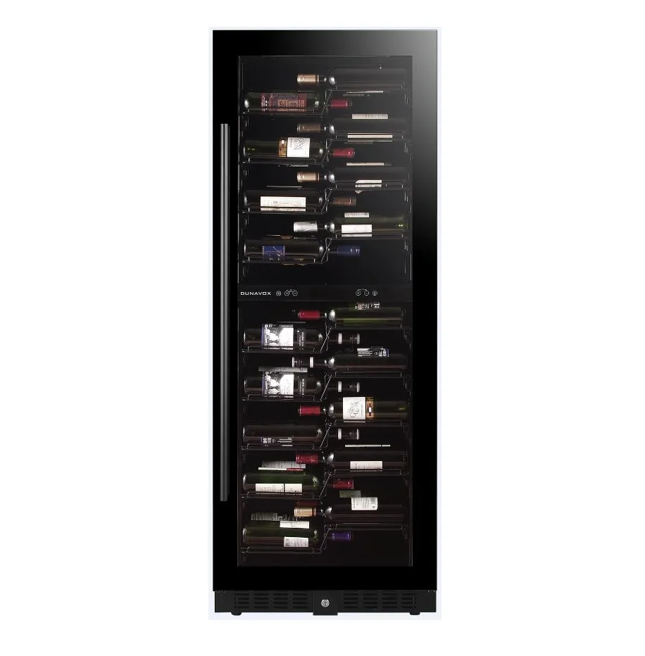 BWC375BZ 76 Bottles, Touch Control with LED Displayer, Reversible Door, Wine Cooler Refrigerator
BWC375BZ 76 Bottles, Touch Control with LED Displayer, Reversible Door, Wine Cooler Refrigerator