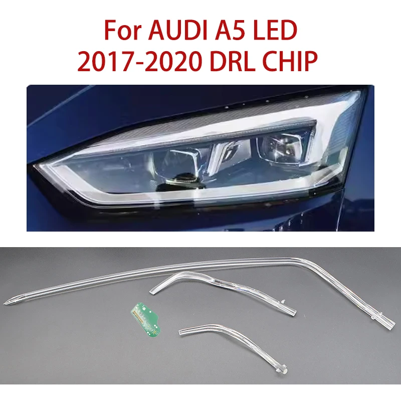 Ballast Chip Module Parts Car DRL CHIP Light Guide Strip For AUDI A5 2017-2020 LED Light Guide Tube Angel Eye White light
Ballast Chip Module Parts Car DRL CHIP Light Guide Strip For AUDI A5 2017-2020 LED Light Guide Tube Angel Eye White light