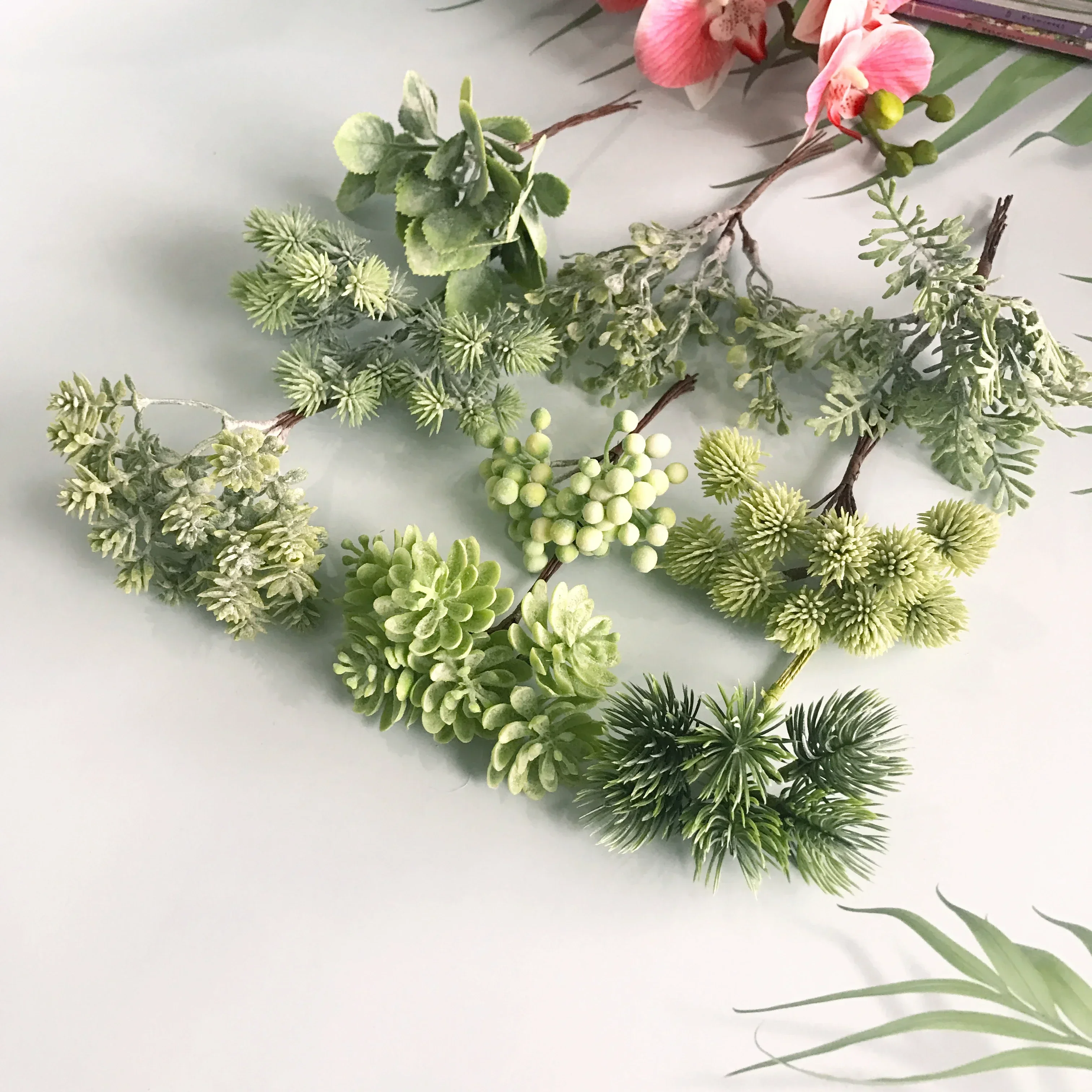6pcs/10pcs Green Plastic pine cone vases for home decor wedding decorative flowers wreaths christmas Crafts artificial plants
6pcs/10pcs Green Plastic pine cone vases for home decor wedding decorative flowers wreaths christmas Crafts artificial plants