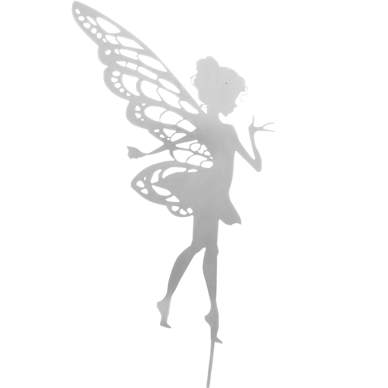 Metal Rustic Fairy Garden Stake Lawn nament Outdoor Adornment Yard Accessory Statue Durable Iron Weather Resistant
Metal Rustic Fairy Garden Stake Lawn nament Outdoor Adornment Yard Accessory Statue Durable Iron Weather Resistant