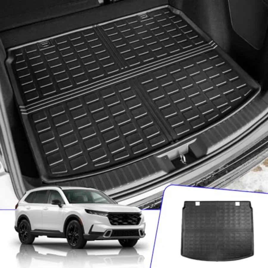 Cargo Mat Compatible with 2023 2024 2025 2026 Honda CRV Include Hybrid Cargo Liner Trunk Mat TPE All Weather Trunk Liner Honda
Cargo Mat Compatible with 2023 2024 2025 2026 Honda CRV Include Hybrid Cargo Liner Trunk Mat TPE All Weather Trunk Liner Honda