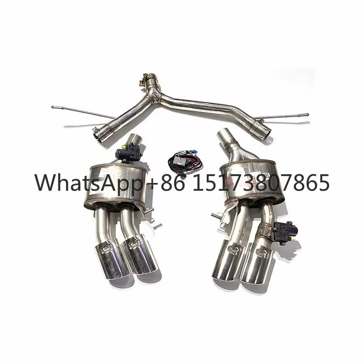 German Product Premium Quality Exhaust Tail Section .-A4 A5 A6 A7 Q5 Modification Upgrade S4S5 Rear Exhaust Sound
German Product Premium Quality Exhaust Tail Section .-A4 A5 A6 A7 Q5 Modification Upgrade S4S5 Rear Exhaust Sound