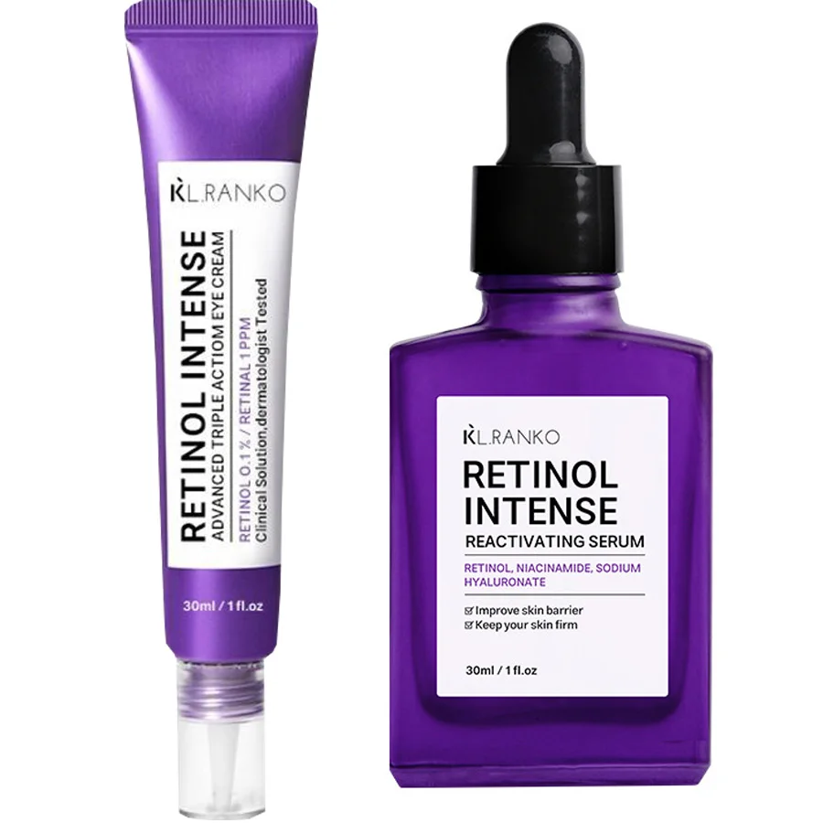Крем для глаз Retinol Intense Advanced Triple Action против старения для тонких линий — осветляет темные круги и набор сыворотки для лица для кожи
Крем для глаз Retinol Intense Advanced Triple Action против старения для тонких линий — осветляет темные круги и набор сыворотки для лица для кожи