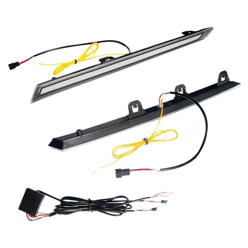 LED Daytime Running Lights DRL Turn Signal Lamp Car Engine Hood Vent Cover Decoration For Toyota RAV4 2019 2020 2021
LED Daytime Running Lights DRL Turn Signal Lamp Car Engine Hood Vent Cover Decoration For Toyota RAV4 2019 2020 2021