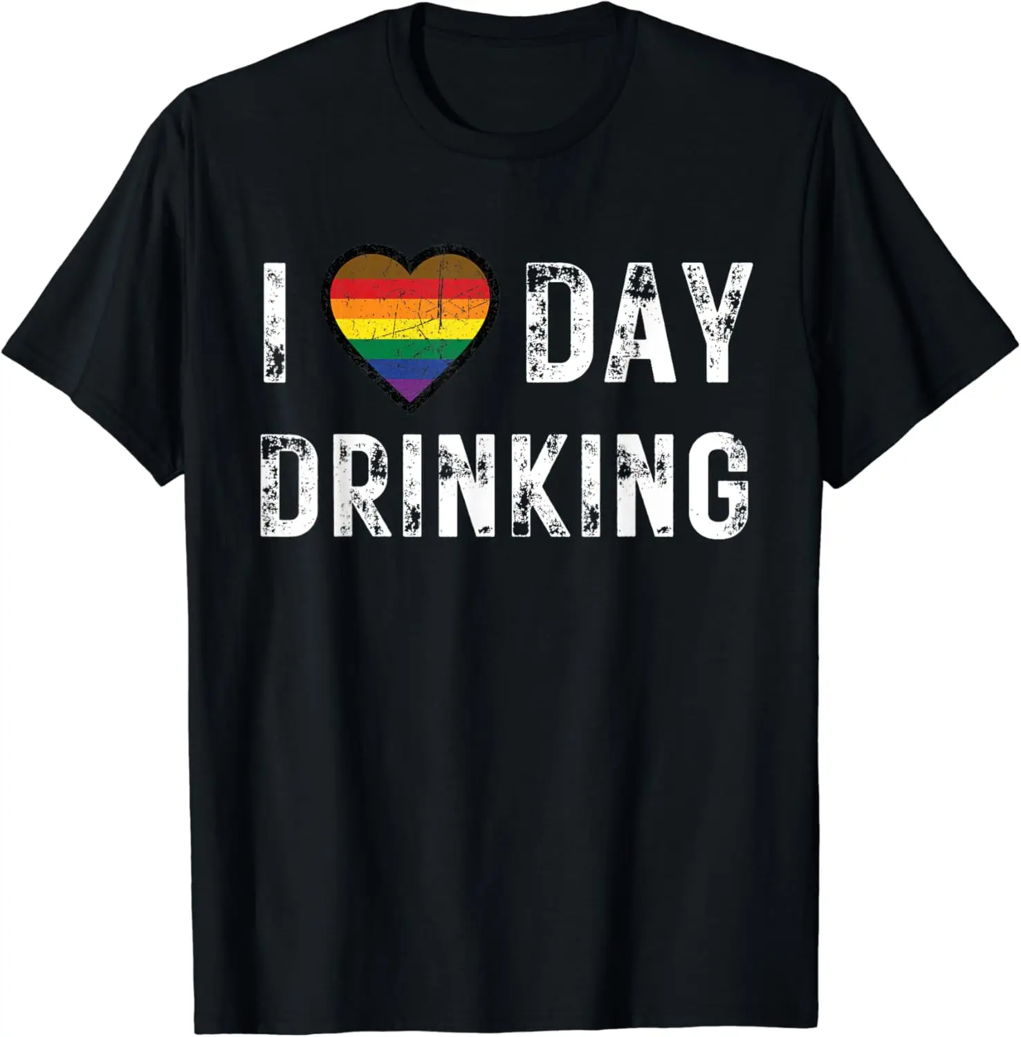 Футболка с радужным сердцем «I Love Day Drink», «Pride flag», «I Love Day Drink»
Футболка с радужным сердцем «I Love Day Drink», «Pride flag», «I Love Day Drink»