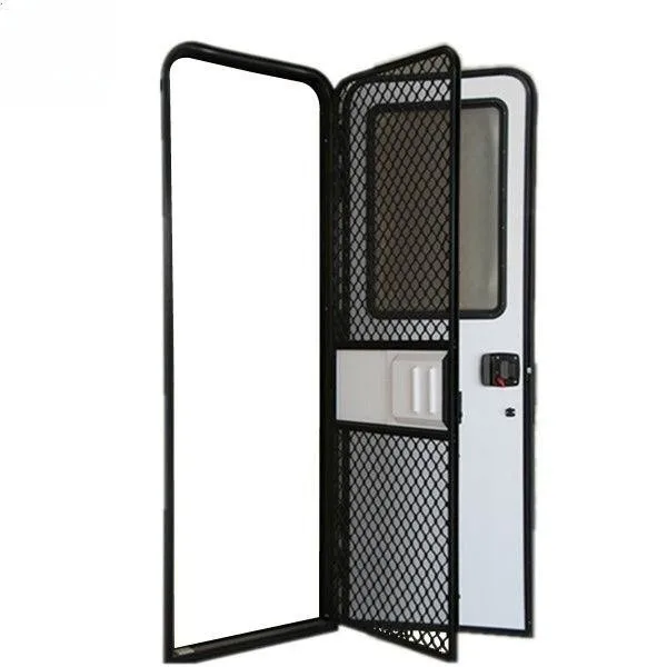 Aluminum Profile RV Caravan Truck Trailer Entry Door with Tempered Glass Door Window
Aluminum Profile RV Caravan Truck Trailer Entry Door with Tempered Glass Door Window