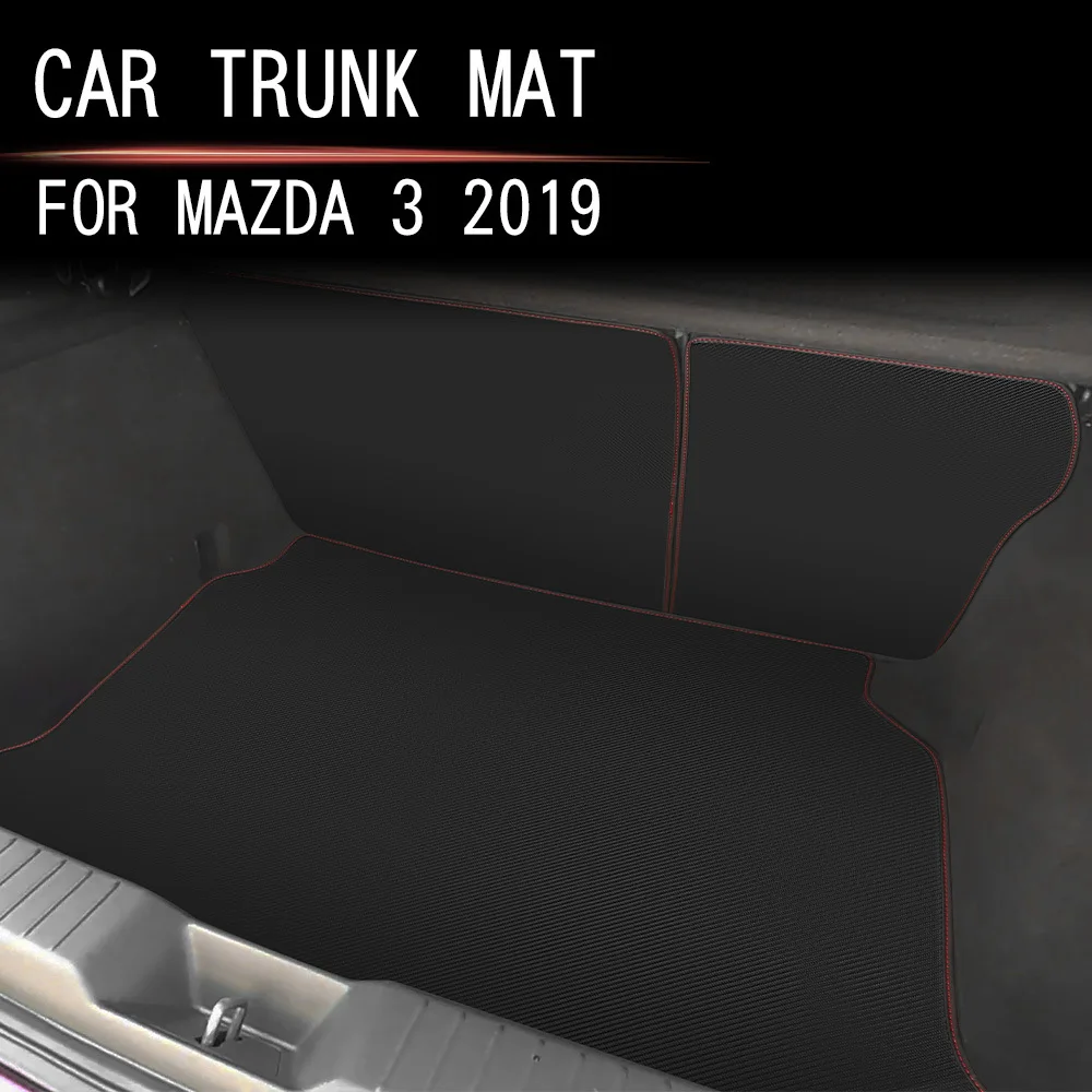 Кожаный коврик в багажник для Mazda 3 Axela 2016-2019, полностью закрытый специальный коврик для задней двери, защитный коврик для задней двери
Кожаный коврик в багажник для Mazda 3 Axela 2016-2019, полностью закрытый специальный коврик для задней двери, защитный коврик для задней двери