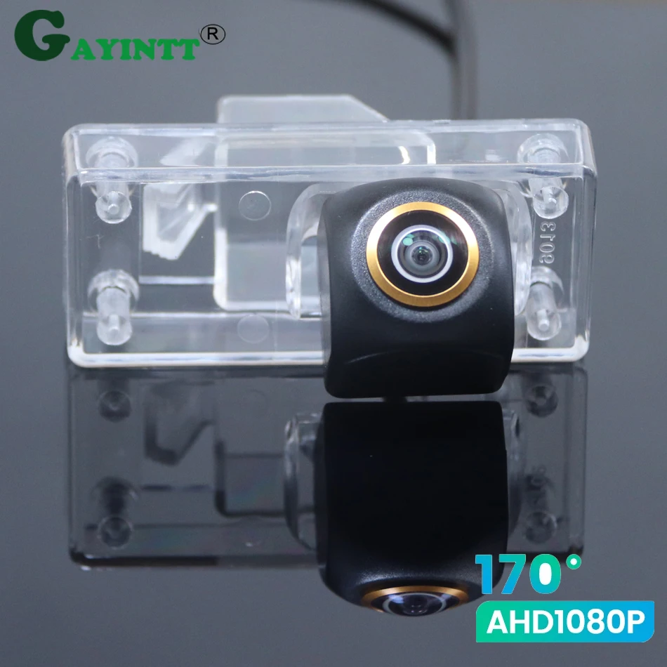 GAYINTT 170° 1080P AHD HD Car backup parking camera For Toyota Reiz Land Cruiser 100 200 Prado Night Vision Reverse Reversing
GAYINTT 170° 1080P AHD HD Car backup parking camera For Toyota Reiz Land Cruiser 100 200 Prado Night Vision Reverse Reversing