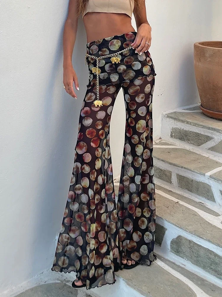 Leopard Print Pants Woman Fashion High Waist Print Wide Leg Pants Female Elegant Printed Long Bottoms
Leopard Print Pants Woman Fashion High Waist Print Wide Leg Pants Female Elegant Printed Long Bottoms