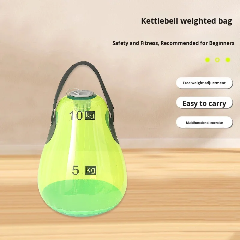 Water Kettlebell Arm Pot Dumbbell Fitness Weight Training Equipment
Water Kettlebell Arm Pot Dumbbell Fitness Weight Training Equipment