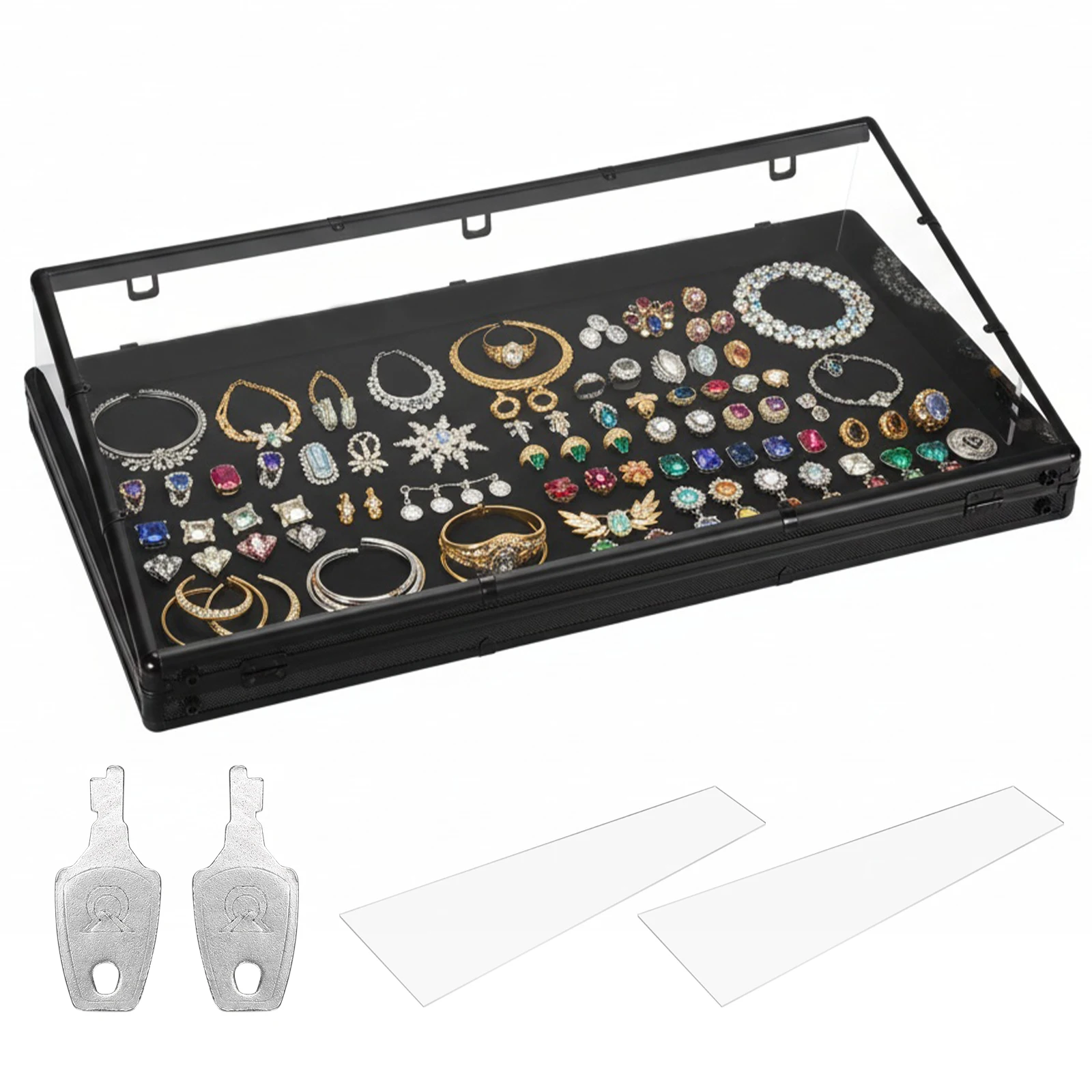 Витрина для карточек 24x20/33x22 дюйма, большой алюминиевый кейс для коллекционных карточек с замком и ручкой для TCG, ювелирных изделий, поделок и предметов коллекционирования
Витрина для карточек 24x20/33x22 дюйма, большой алюминиевый кейс для коллекционных карточек с замком и ручкой для TCG, ювелирных изделий, поделок и предметов коллекционирования